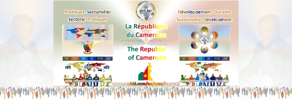 E. EMAD, the NVSD, the R. of Cameroon & its Sustainable  Development