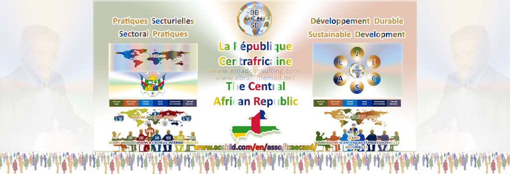 E. EMAD, La NVDD et le Développement Durable de la R. Centrafricaine