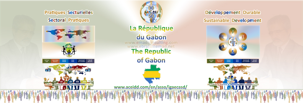E. EMAD, The NVSD, R. of Gabon & its Sustainable  Development