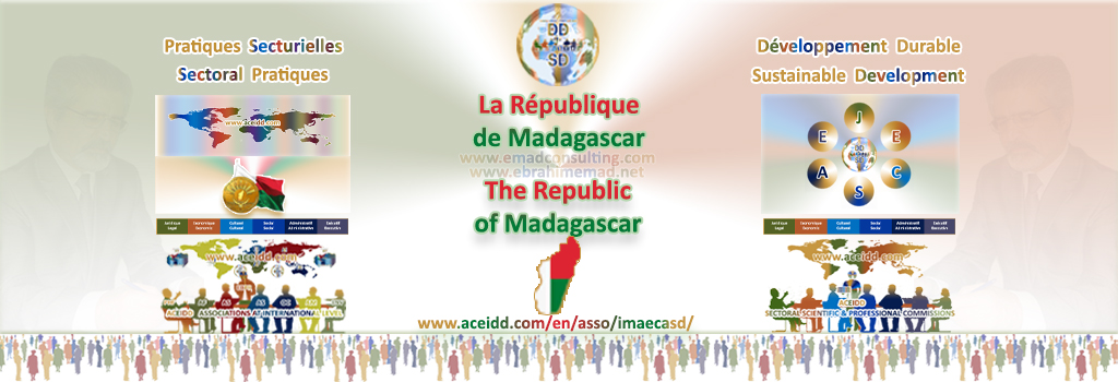 E. EMAD, the NVSD, R. of Madagascar & its Sustainable  Development