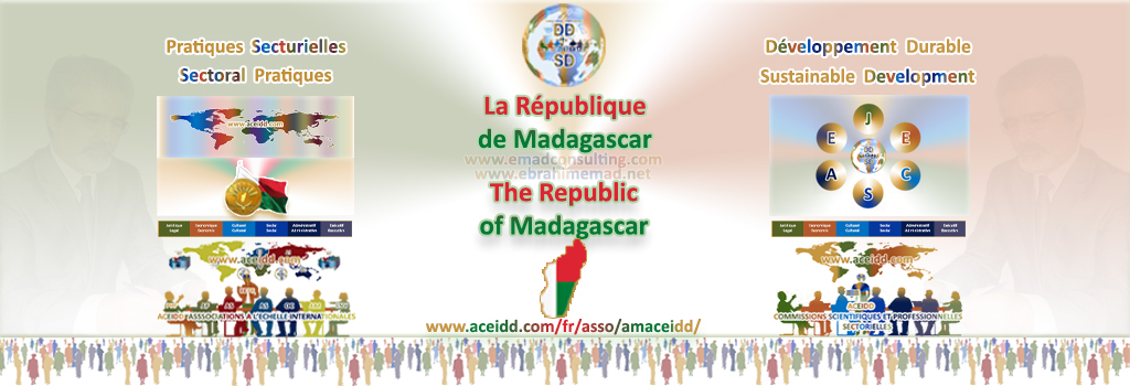 Ebrahim EMAD, La Nouvelle Vision pour le Développement Durable en Afrique et la R. de Madagascar