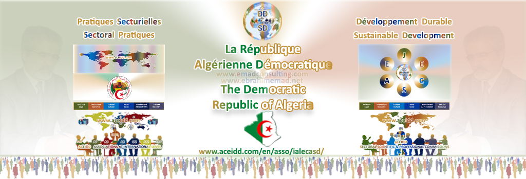 E. EMAD, The NVSD, Deomcratic R. of Algeria & its Sustainable  Development