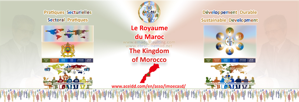 E. EMAD, The NVSD, the Kingdom of Morocco & its Sustainable  Development