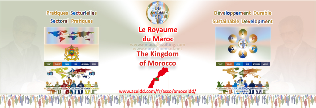 E. EMAD, La NVDD, Le Royaume du Maroc et son Développement Durable