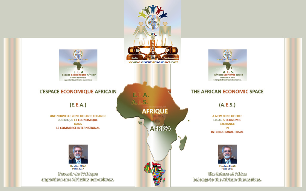 E. EMAD EMAD Consulting, ACEIDD, L'Espace Economique Africain