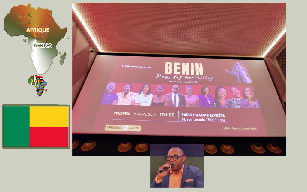 E. EMAD EMAD Consulting, ACEIDD, Morgan PALMER : BENIN PAYS DES MERVEILLES - Film