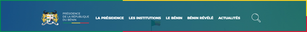 La Présidence - République du Bénin