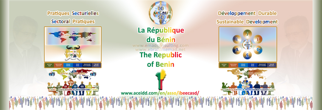 E. EMAD, the NVSD and the Sustainable Development of the R. of Benin