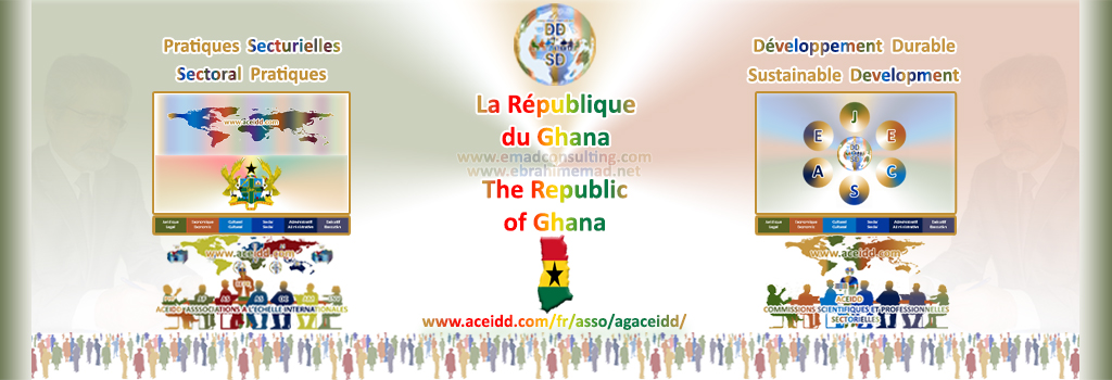 E. EMAD, La NVDD, La République du Ghana et son Développement Durable