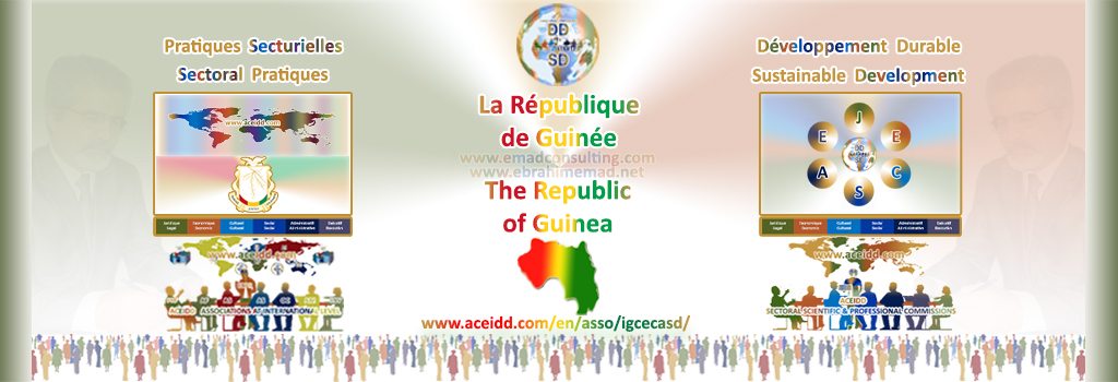 E. EMAD, the NVSD, the R. of Guinea (Conakry) & its Sustainable  Development