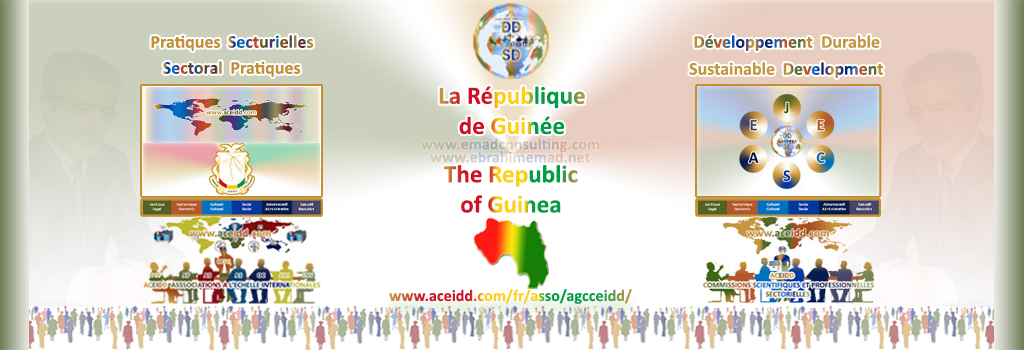 E. EMAD, La NVDD, La République de Guinée (Conakry) et son Développement Durable