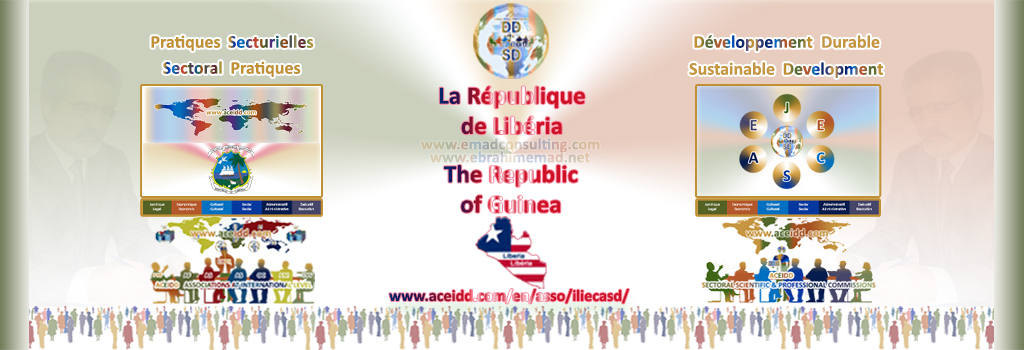 E. EMAD, La NVDD, La République du Libéria et son Développement Durable