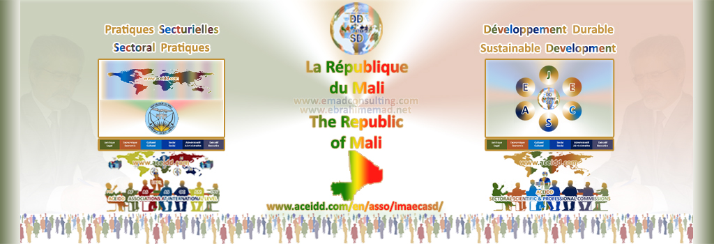 E. EMAD, the NVSD, the R. of Mali & its Sustainable Development