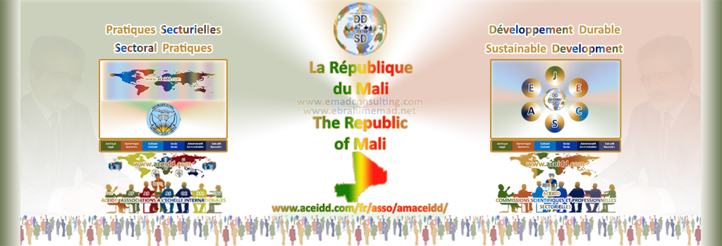E. EMAD, La NVDD, La République du Mali et son Développement Durable