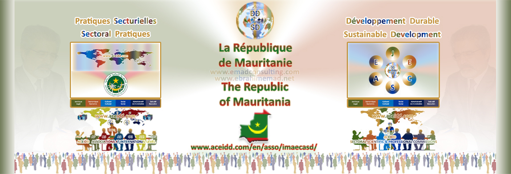 E. EMAD, the NVSD, the R. of Mauritania & its Sustainable Development