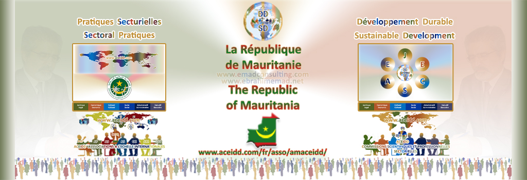 E. EMAD, La NVDD, La République de Mauritanie et son Développement Durable