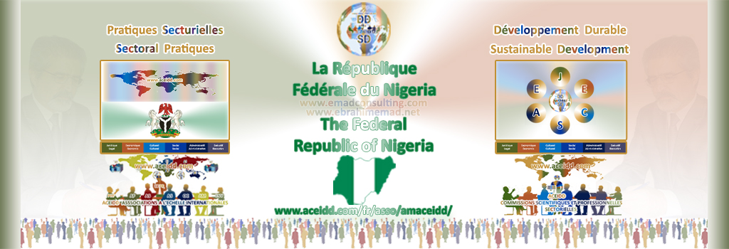 E. EMAD, La NVDD, La République Fédérale du Nigeria et son Développement Durable