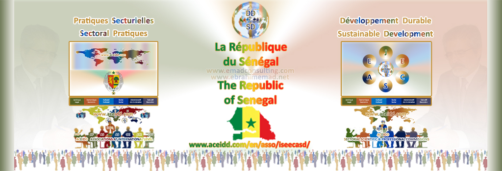 E. EMAD, the NVSD, the R. of Senegal & its Sustainable Development