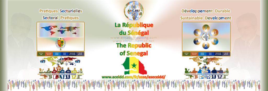 E. EMAD, La NVDD, La République du Sénégal et son Développement Durable