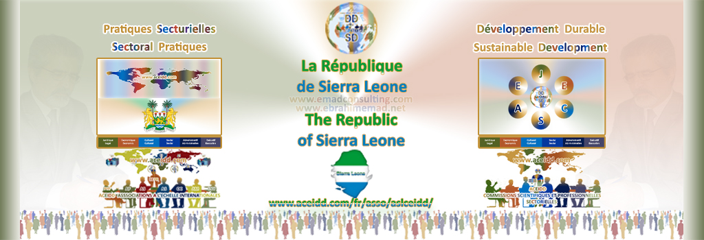 E. EMAD, La NVDD, La République de Sierra Leone u Ghana et son Développement Durable