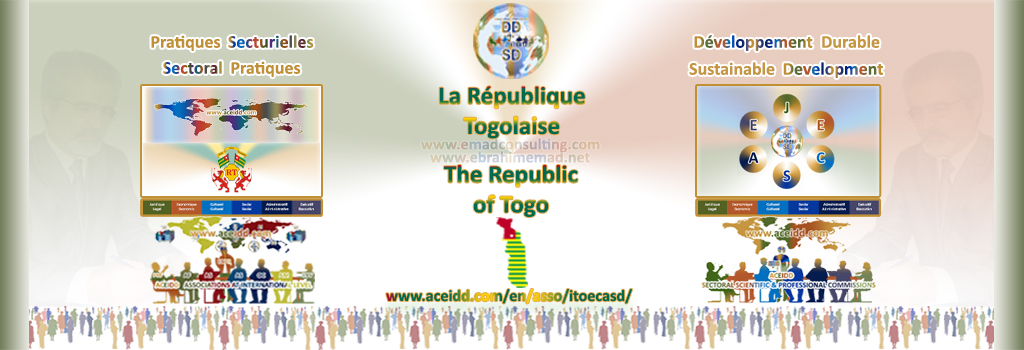 E. EMAD, the NVSD, the R. of Togo & its Sustainable Development