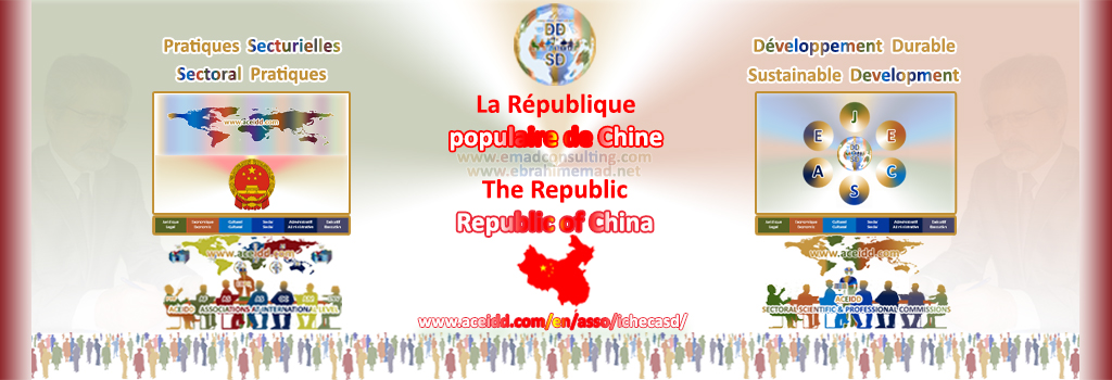 E. EMAD, EMAD Consulting, ACEIDD, the NVSD, the people's Republic of China & its Sustainable  Development