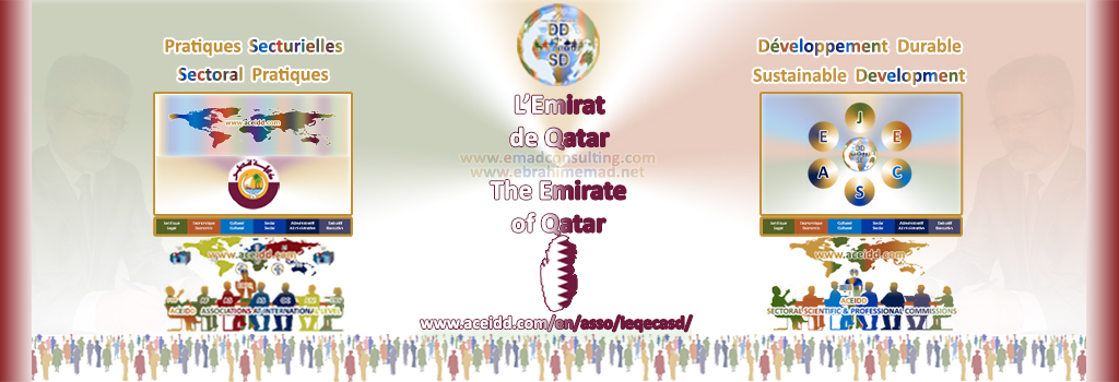 E. EMAD, the NVSD, the Emirate of Qatar & its Sustainable  Development