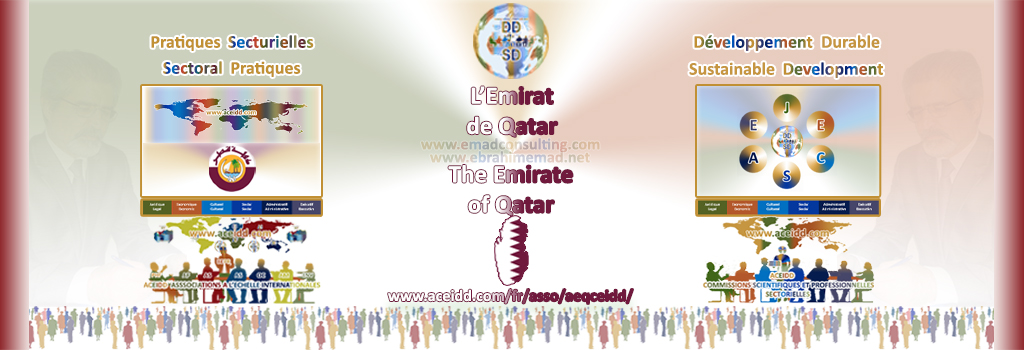 E. EMAD, l'Emirat de Qatar et son Développement Durable