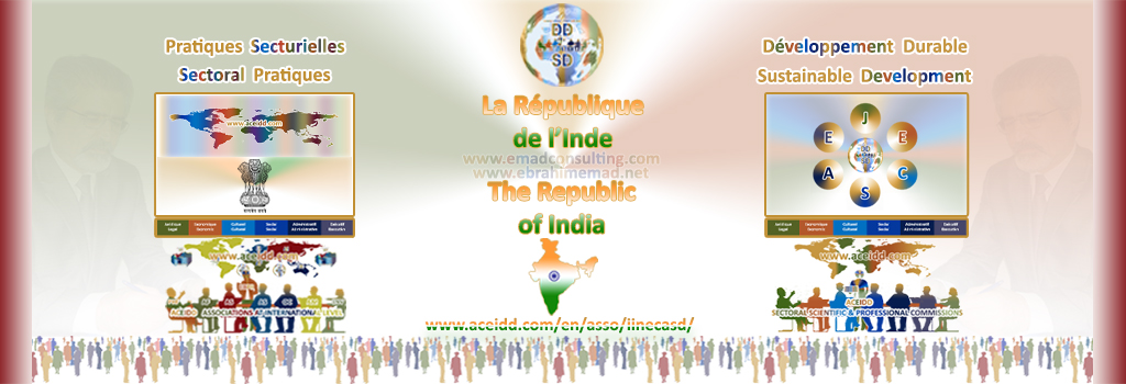 E. EMAD, The NVSD, the R. of India & its Sustainable  Development