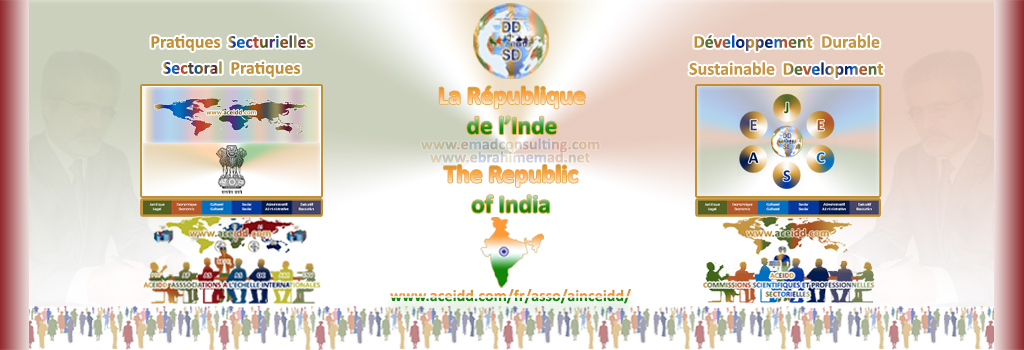 E. EMAD, la R. de l'Inde et son Développement Durable