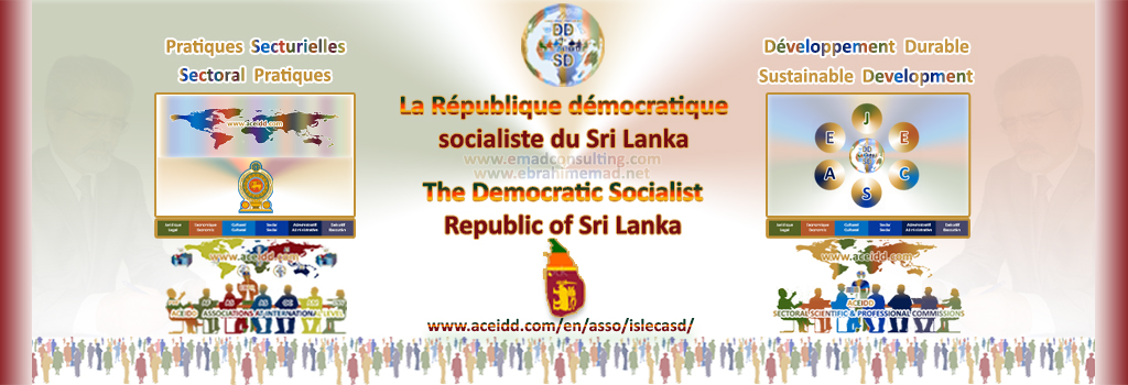 E. EMAD, The NVSD, the R. of Srilanka & its Sustainable  Development