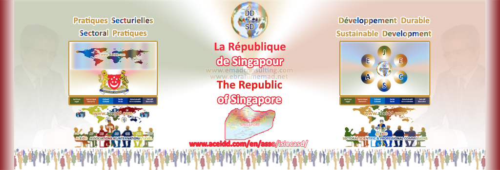 E. EMAD, EMAD Consulting, ACEIDD, the NVSD, the R. of Singapore & its Sustainable Development