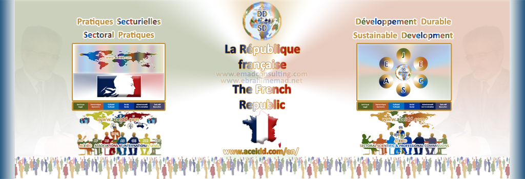 E. EMAD, the NVSD & the Sustainable Development of Franch Republic