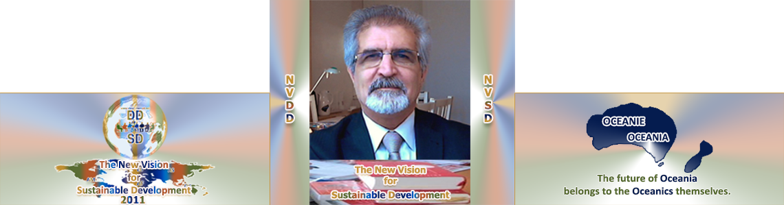 E. EMAD, the NVSD, the New Vision for Sustainable Developement in Oceania