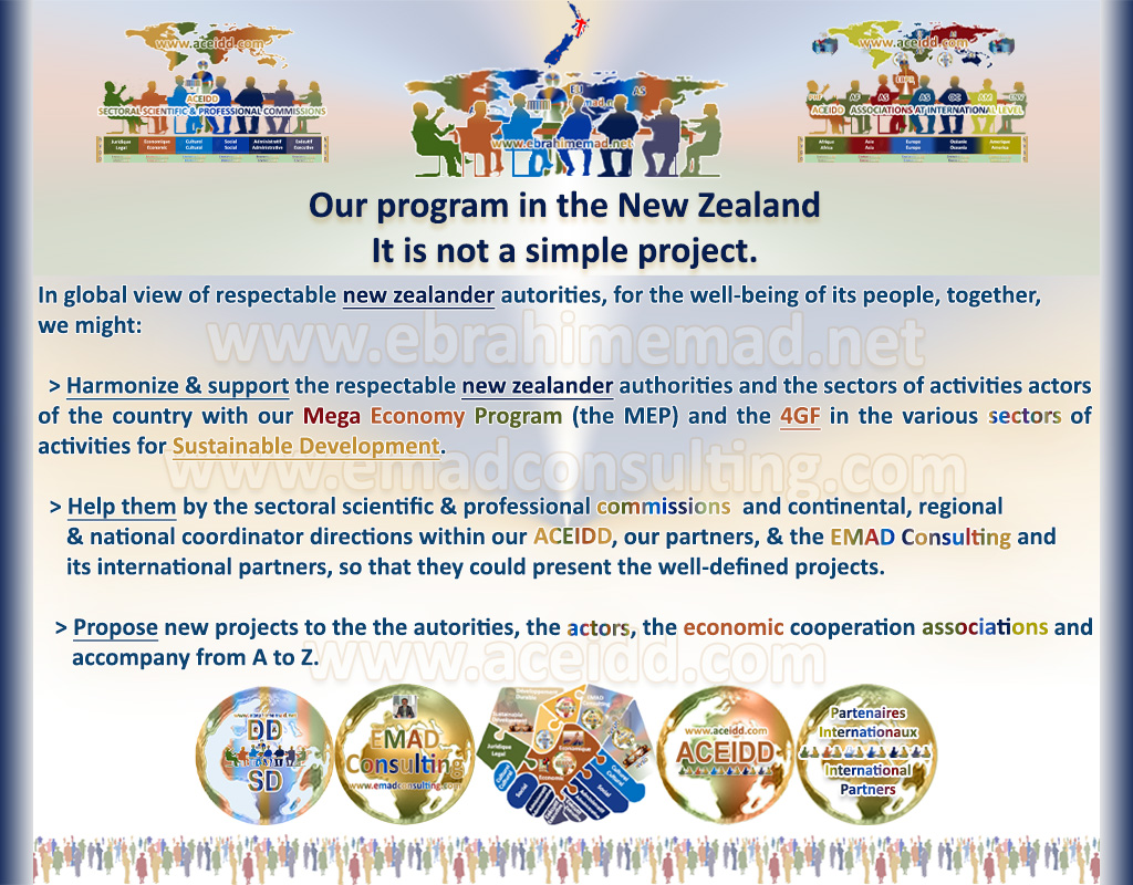 E. EMAD, the NVSD, the New Zealand & its Sustainable  Development > Our program