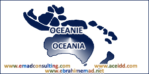 E.EMAD - EMADCONSULTING - ACEIDD - Océanie - Oceania  plan