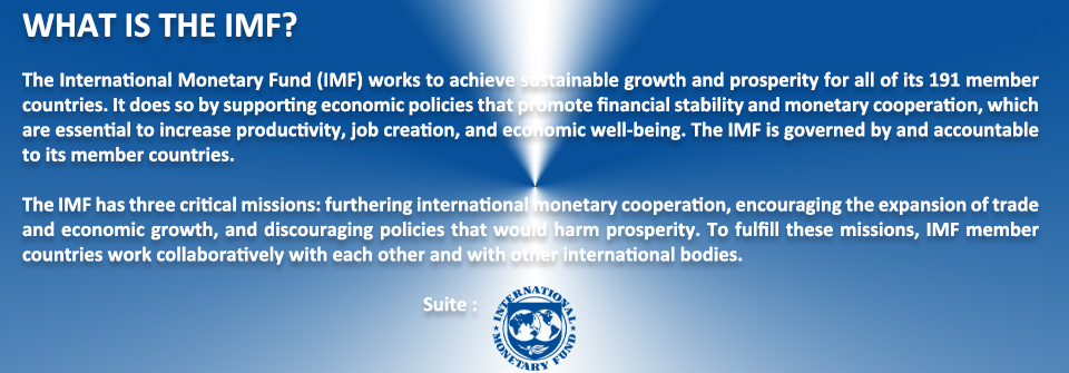 E. EMAD, What is the IMF ? 