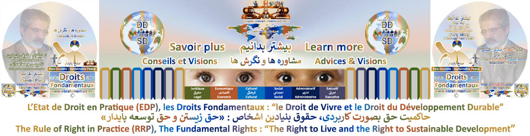 E. EMAD, Learn more, Advice and Visions