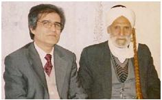 ابراهیم عماد و حاج قربان سلیمانی سال 2005 روستای علی آباد شهرستان قوچان