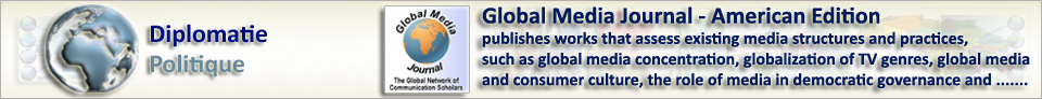 Global Media Journal publishes works that assess existing media structures and practices, such as global media concentration, globalization of TV genres, global media and consumer culture, the role of media in democratic governance and global justice, propaganda, media reception and cultural practice, commercialization of news, new media technologies, media regulations, regional media, alternative media, and other timely issues