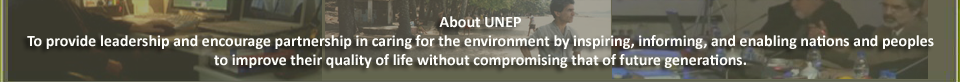 >>  UNEP > Vers le Site concern > English version
