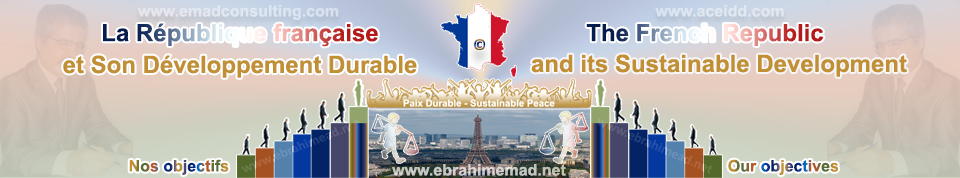 Nos objectifs pour le Développement Durable de la France