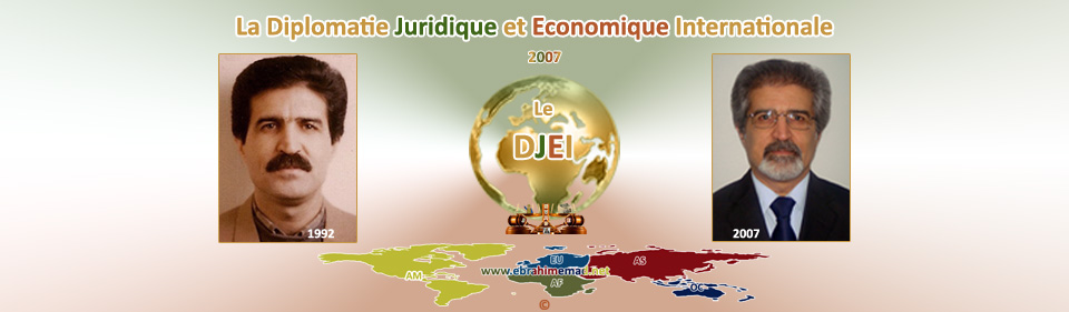 EMAD et La Diplomatie Juridique et Economique Internationale